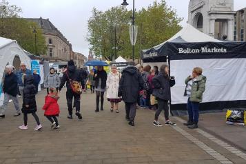 Bolton town markets