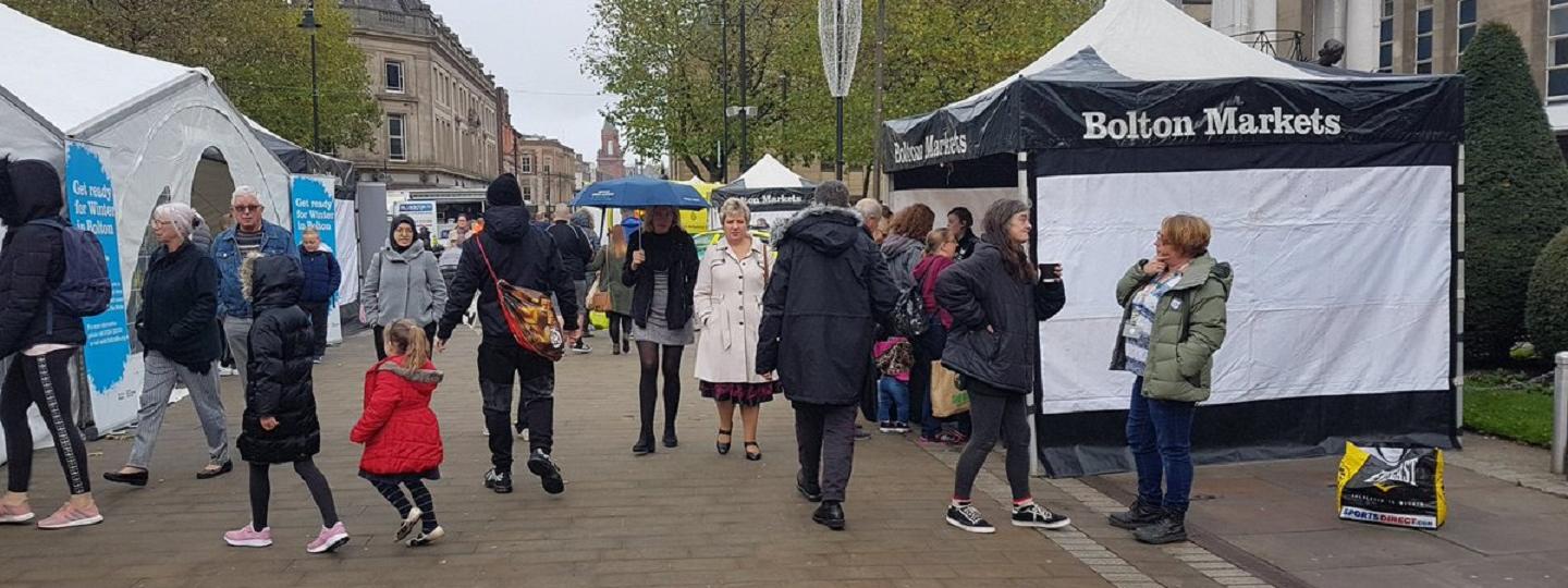 Bolton town markets