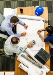people having a meeting